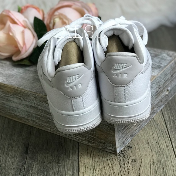 Nike Air Force 1’07 SE White Vast Grey W AUTHENTIC - Picture 5 of 8